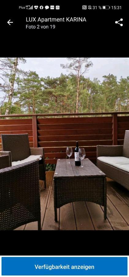 Lux Karina Porta Mare Apartment Dziwnowek